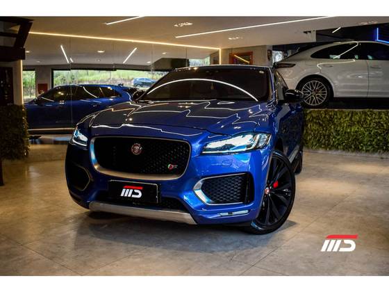 JAGUAR F-PACE 3.0 V6 SUPERCHARGED FIRST EDITION AWD 4P AUTOMÁTICO JAGUAR F-PACE 3.0 V6 SUPERCHARGED FIRST EDITION AWD 4P AUTOMÁTICO